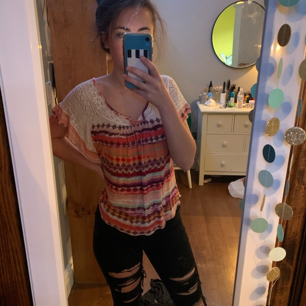 boho tee